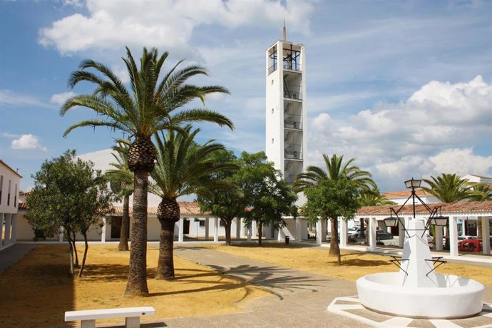 Plaza Mayor de Villafranco del Guadalhorce en Alhaurín el Grande