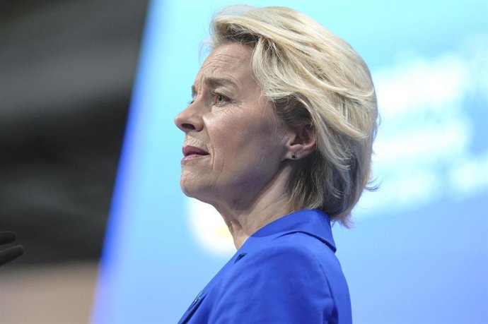 Ursula Von der Leyen, presidenta de la Comisión Europea