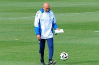 Spalletti: "Tenemos ganas de demostrar que la escuela italiana también es importante"