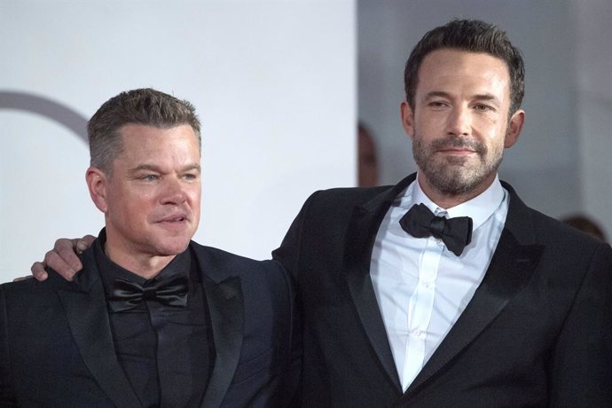 Archivo - El tándem formado por Matt Damon y Ben Affleck regresará en el thriller RIP