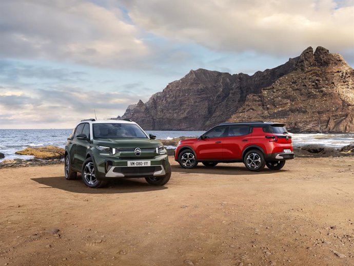 Economía/Motor.- Citroën abre los pedidos del nuevo C3 Aircross desde 26.490 euros en su versión eléctrica