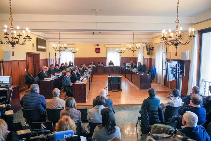 Archivo - Comienzo del juicio a la cúpula UGT-Andalucía