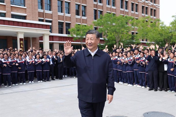 El presidente de China, Xi Jinping.