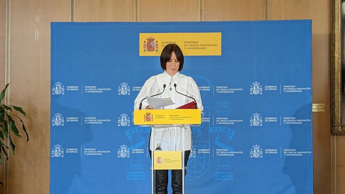 La ministra de Cincia, Innovació i Universitats, Diana Morant