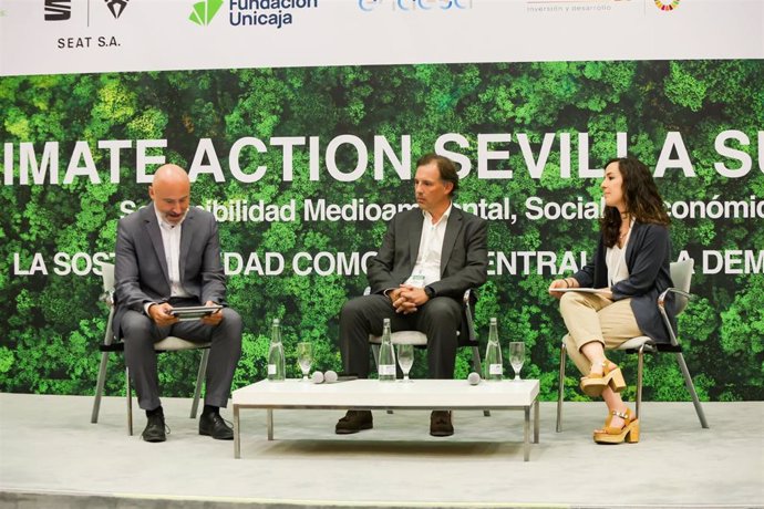 Encuentro dentro de la cuarta edición del Climate Action Sevilla Summit.