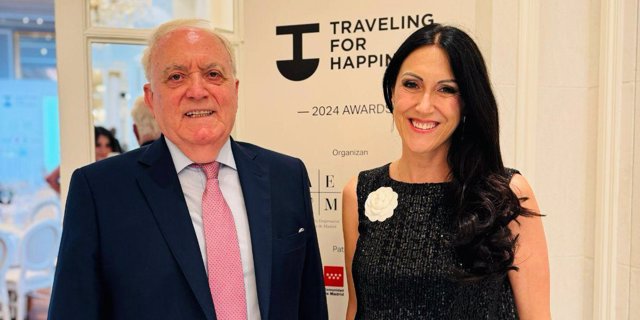 Premios 'Traveling for Happiness'