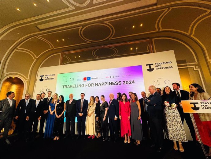 Cuarta Edición de los Premios 'Traveling for Happiness'