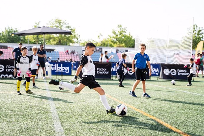 Participante de La Batalla de Fútbol Emotion 2023