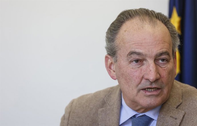 Archivo - Arxiu - El conseller d'Agricultura, Ramaderia, Pesca i Alimentació, José Luis Aguirre