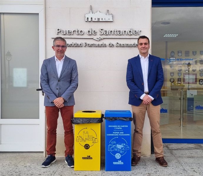 El Puerto de Santander y Ecoembes colaboran para promover el reciclaje de envases