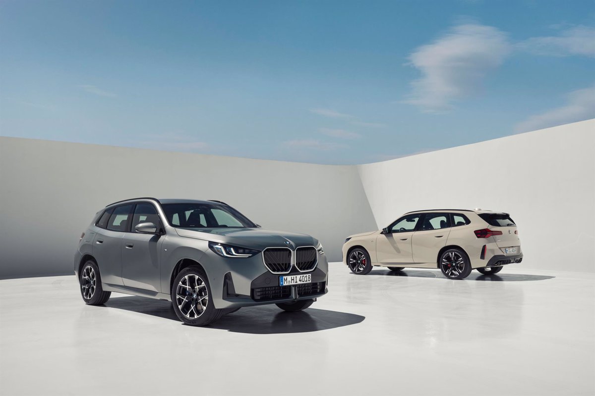 BMW lanza su nuevo SUV híbrido enchufable X3 que llega a final de 2024