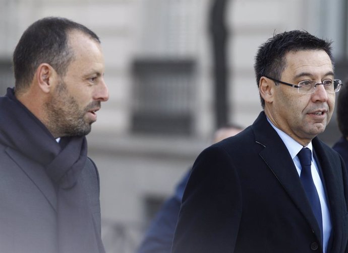 Archivo - Fútbol.- El juzgado cita a declarar como investigados a Rosell y Bartomeu por el 'caso Negreira'