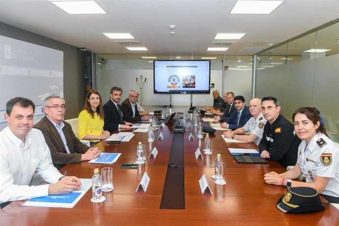 Constituído o Comité Integrado de Prevención de Incendios, que coordinará o labor de ambas as institucións durante o alto risco