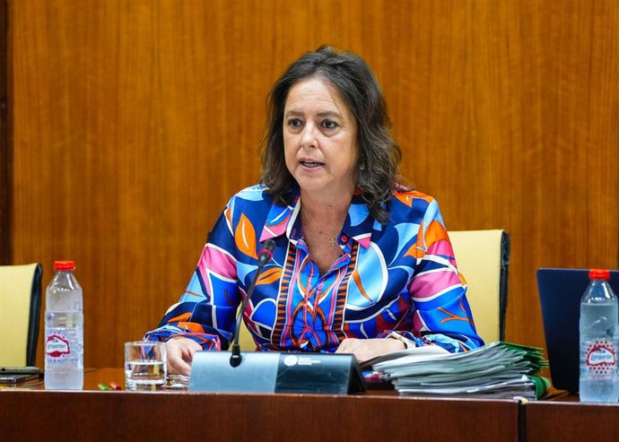 La consejera de Salud, Catalina García.