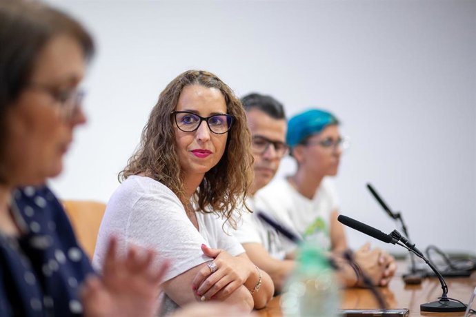 La consejera de Igualdad, Sara Simón