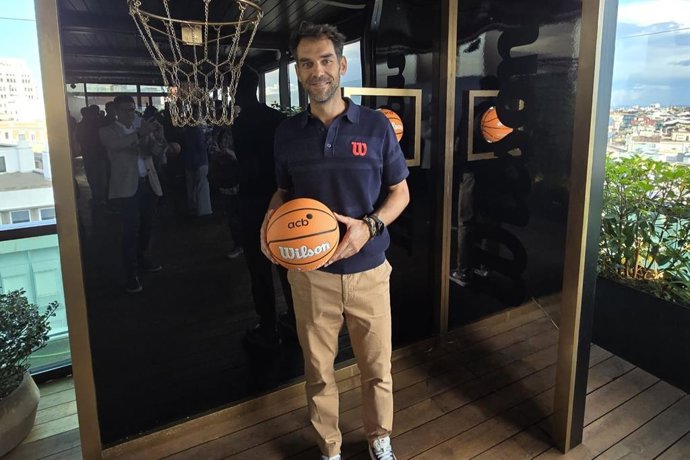 El exbaloncestista internacional español José Manuel Calderón.