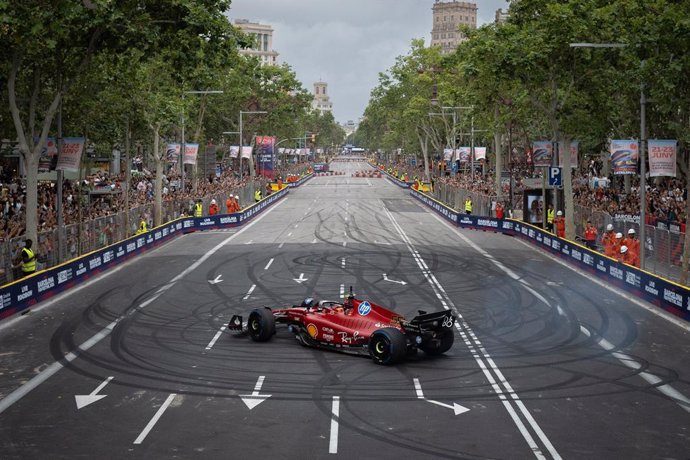 Fórmula 1.- El 'road show', una jornada histórica para la F1 y Barcelona