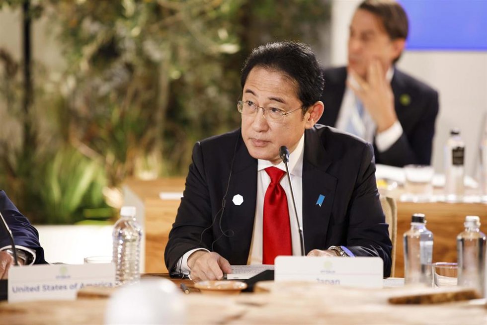 El primer ministro de Japón, Fumio Kishida