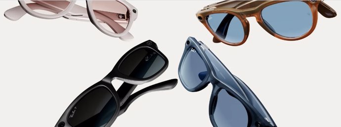 Gafas inteligentes Ray-Ban Meta