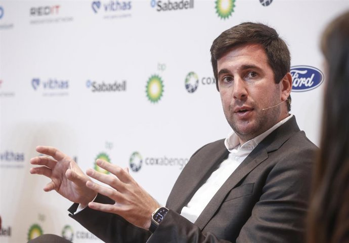 Archivo - El presidente y CEO de Coxabengoa, Enrique Riquelme