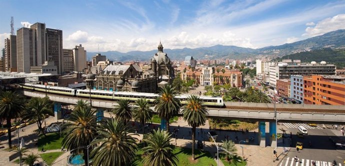 Eurona completa la cobertura de wifi gratuito de la red de metro de Medellín tras invertir más 645.000 euros.