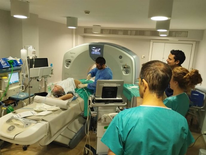 Ablacion renal con radiofrecuencia Sagrado Corazón de Sevilla.