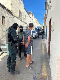 Libertad provisional para los nueve detenidos durante la operación de la Guardia Civil en la ciudad de Jaén