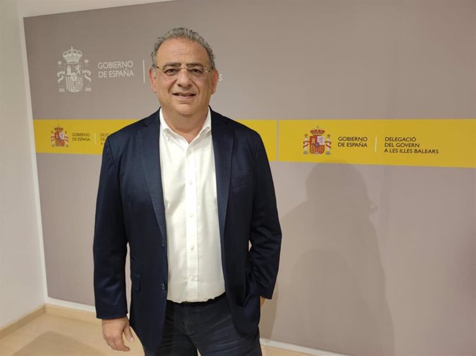 El delegado del Gobierno en Baleares, Alfonso Rodríguez.