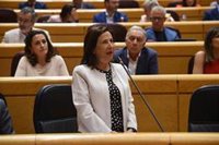Robles avisa a Junts y ERC de que España "no puede dar la llave de la caja" y critica que quieran forzar elecciones