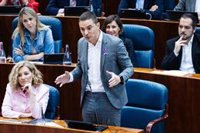 Lobato (PSOE-M) afea a Ayuso su encuentro con Milei: "El Rey no lo recibe, usted le premia y Feijóo calla"