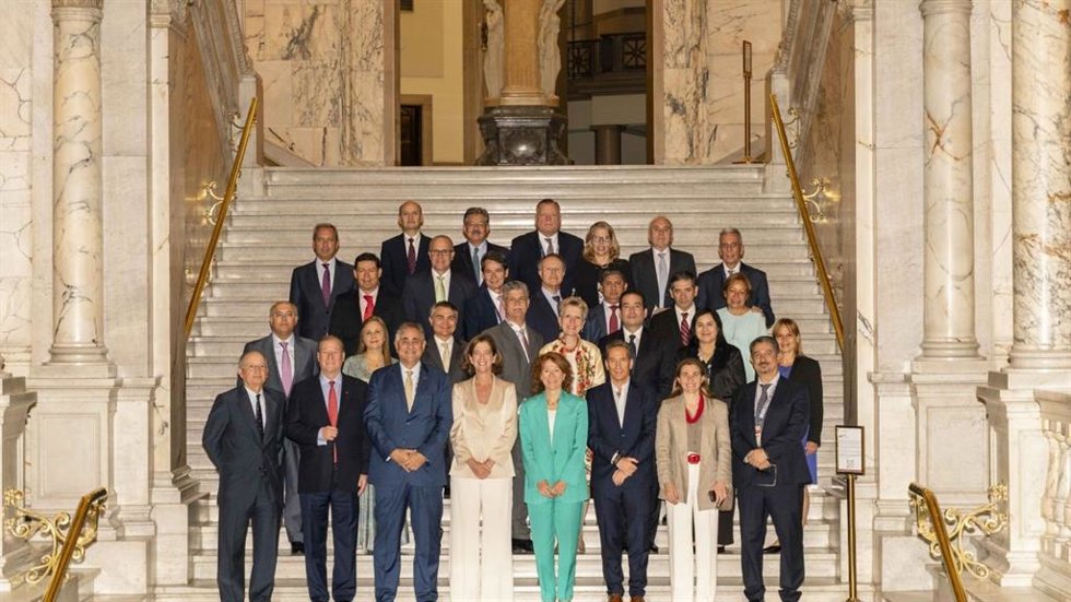 FELABAN y AEB abordan en Madrid los retos del sector bancario.