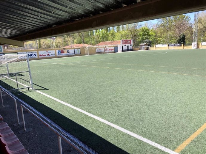 Campo fútbol Joaquín Caparrós de Cuenca.