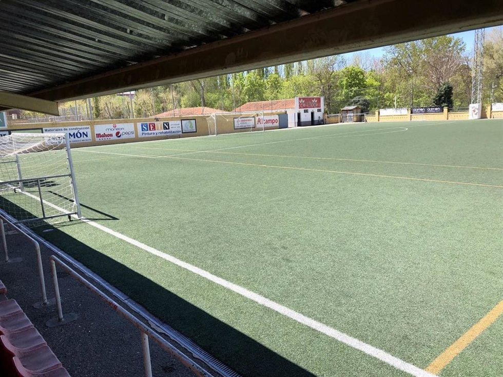 Campo fútbol Joaquín Caparrós de Cuenca.
