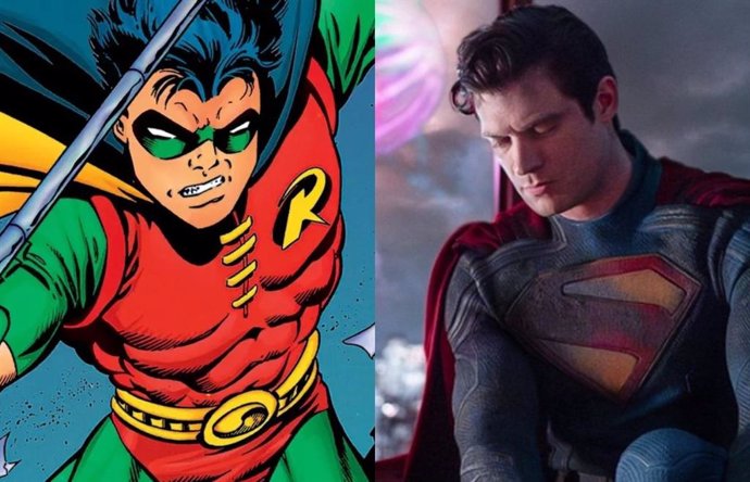Filtración masiva de Superman revela un guiño a Robin