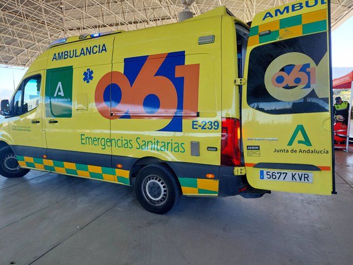 Ambulancia 061. Archivo.