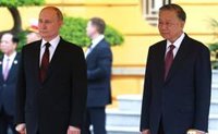 Rusia y Vietnam acuerdan reforzar su cooperación en defensa y seguridad durante la visita de Putin