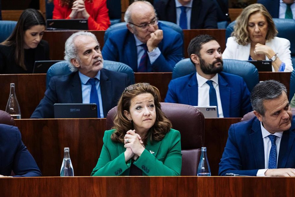 Fátima Matute, consejera de Sanidad de la Comunidad de Madrid