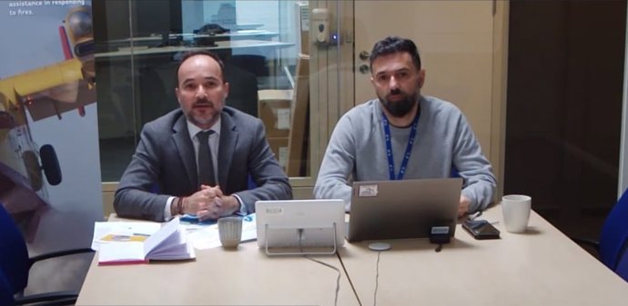 España alojará dos aviones contra incendios de la UE y recibirá a 40 bomberos en Galicia y C-LM en verano