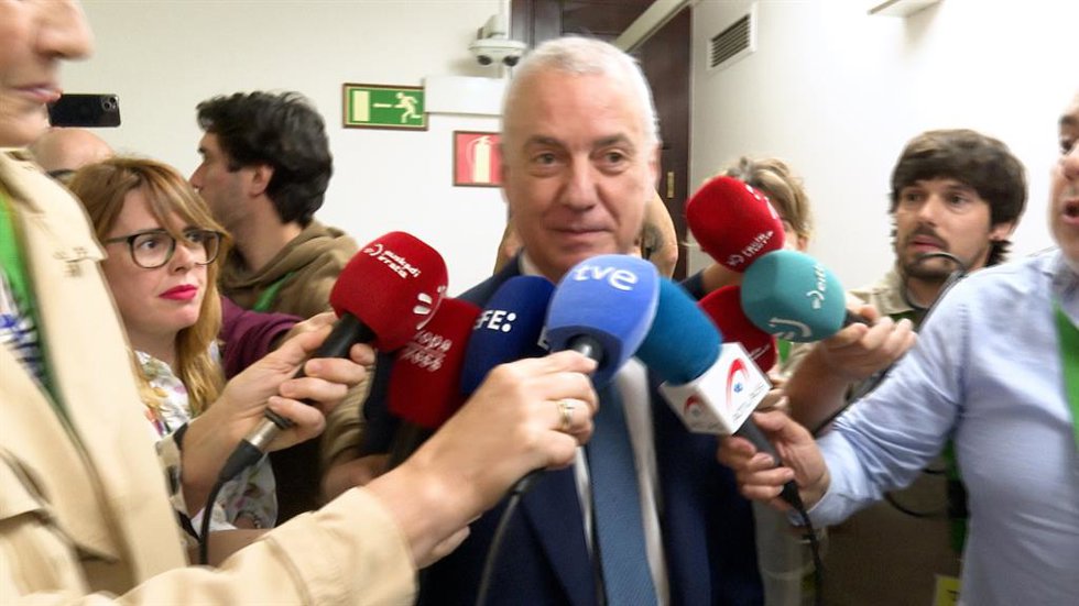 Urkullu dice que deja su cargo como lehendakari "con la conciencia totalmente tr