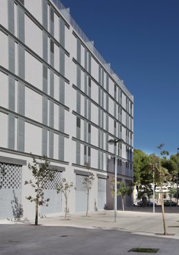 Archivo - Arxiu - Imatge d'arxiu d'habitatge públic