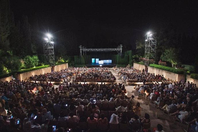 Teatro del Generalife en imagen de archivo.