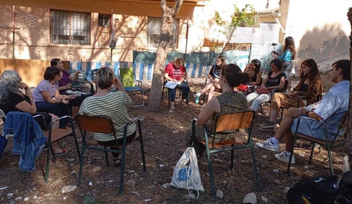 Taller de empoderamiento realizado por el Labsocial UA.