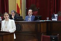 Prohens expresa "rechazo" por el comportamiento de Le Senne: "No se puede faltar el respeto a personas asesinadas"