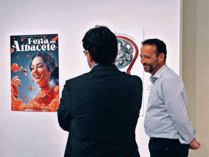 Exposición de carteles de la Feria de Albacete.