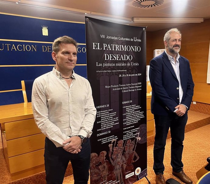 Presentación de las Jornadas Culturales de Urriés.