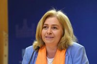 Sanz asegura que se está colaborando "de manera estrecha" en el Orgullo y subraya las limitaciones sonoras al ser ZPAE