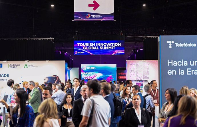 TIS-Tourism Innovation Summit 2023, imagen de archivo.