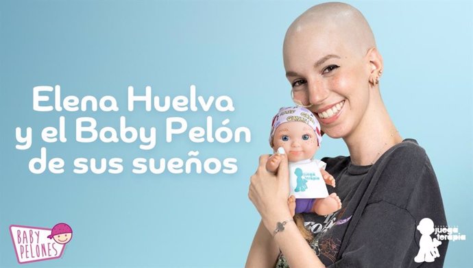 Archivo - Imagen de Elena Huelva y 'Baby Pelón'.