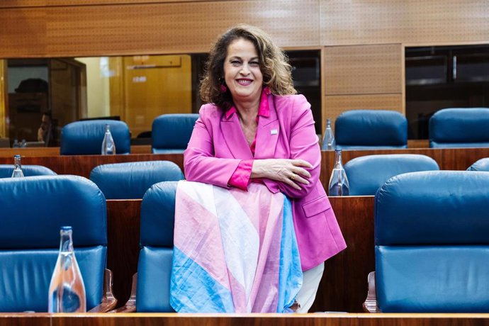 La diputada de Más Madrid Carla Antonelli