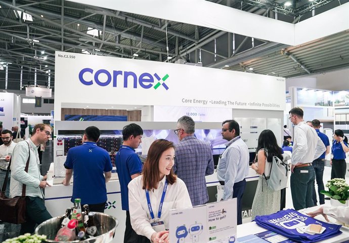 CORNEX NEW ENERGY CO., LTD.